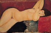 Amedeo Modigliani, Nu couche